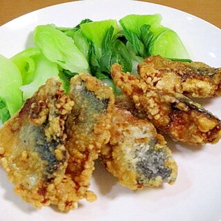 青魚をおいしく。さばの竜った揚げ